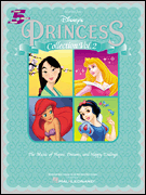 Disney's Princess Collection No. 2 piano sheet music cover